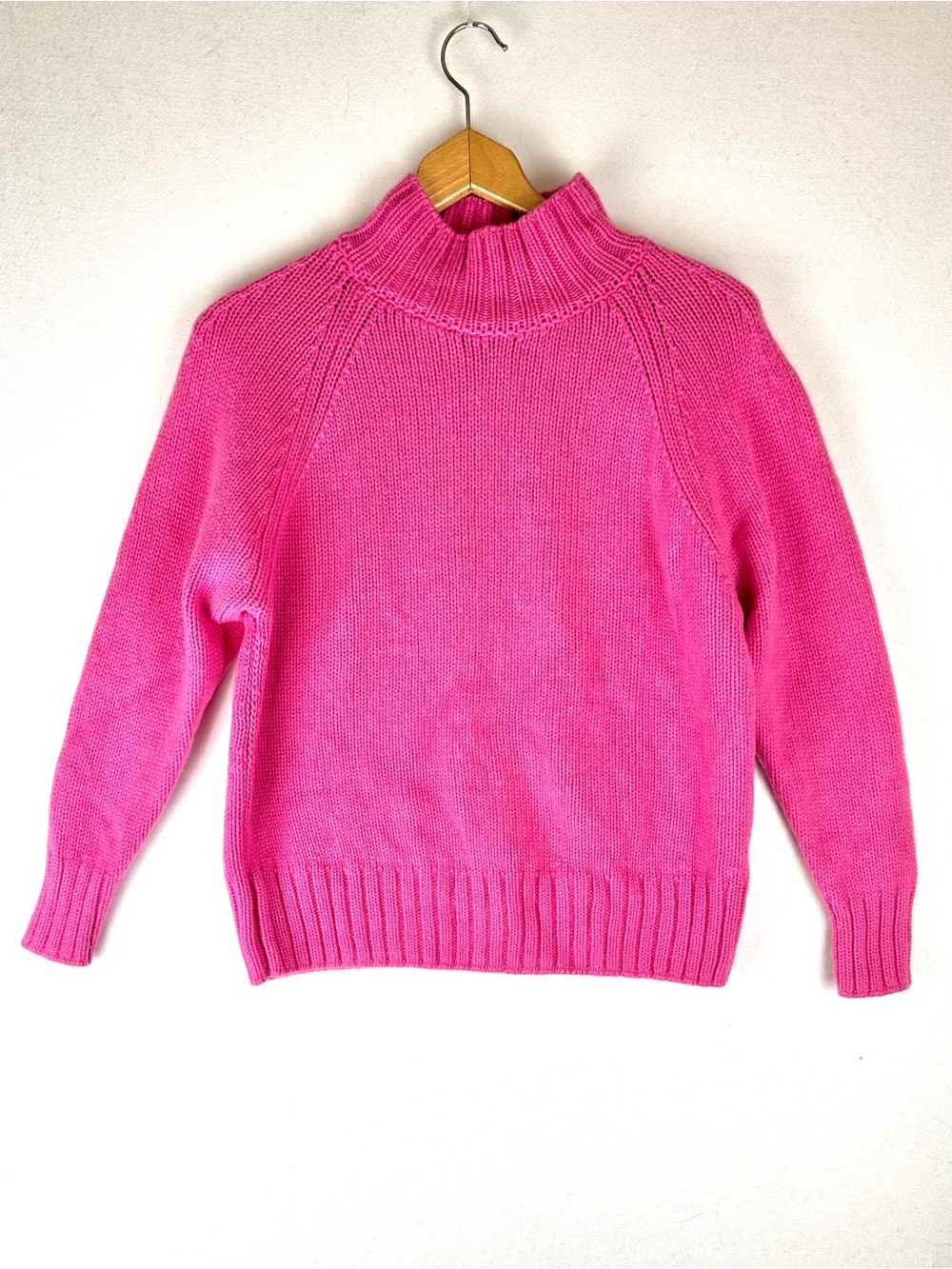 Falconeri Cashmere Sweater Chunky Italy Quiet Luxury Office